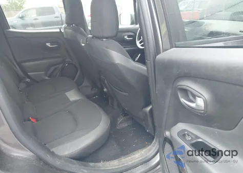 2018 Jeep Renegade Altitude 4X4 from USA, damaged, VIN ZACCJBBB1JPJ52673